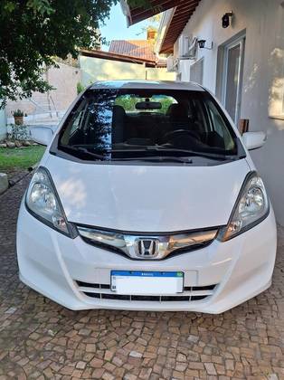 HONDA FIT 1.5 EX 16V FLEX 4P AUTOMÁTICO HONDA FIT 1.5 EX 16V FLEX 4P AUTOMÁTICO